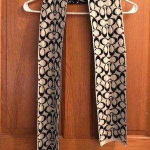 Coach scarf